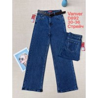 Джинси жіночі VANVER JEANS 892 WIDE LEG