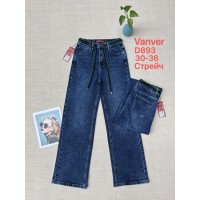 Джинси жіночі VANVER JEANS 893 WIDE LEG