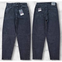 Джинси жіночі SESSANTA JEANS 16805 RELAX МОМ ГРАФІТ