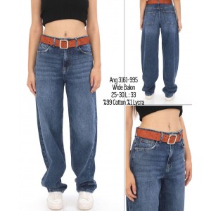 Джинси жіночі ANGELINA MARA JEANS 3161 SKATER