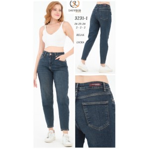 Джинсы женские SHEROCCO JEANS 3231-1 RELAX MOM