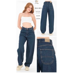 Джинси жіночі SHEROCCO JEANS 183-1 SKATER