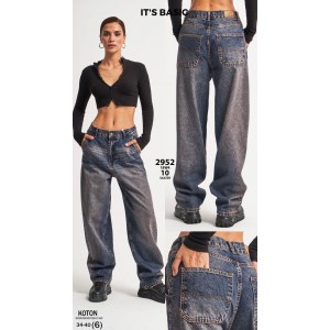 Джинси жіночі IT'S BASIC JEANS 2952-10 SKATER