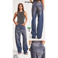 Джинси жіночі IT'S BASIC JEANS 3189-2 SKATER