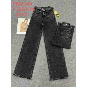 Джинси жіночі PEALTIA JEANS 5232 WIDE LEG