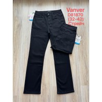 Джинси жіночі VANVER JEANS 81870 CLASSIC