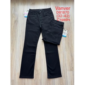 Джинси жіночі VANVER JEANS 81870 CLASSIC
