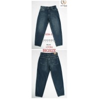 Джинси жіночі SHEROCCO JEANS 3236 RELAX MOM GREY