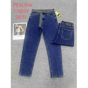 Джинси жіночі PEALTIA JEANS 5325 МОМ