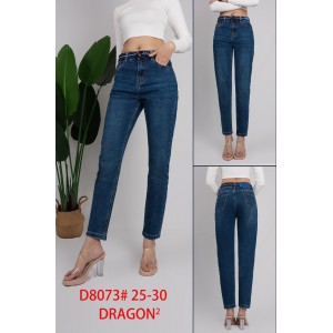Джинси жіночі DRAGON JEANS 8073 MOM