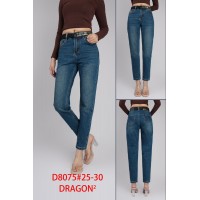 Джинси жіночі DRAGON JEANS 8075 MOM
