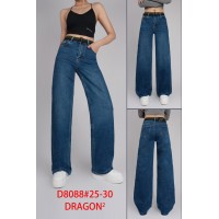 Джинси жіночі DRAGON JEANS 8088 WIDE LEG