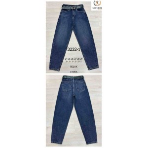 Джинсы женские SHEROCCO JEANS 3232-1 RELAX MOM
