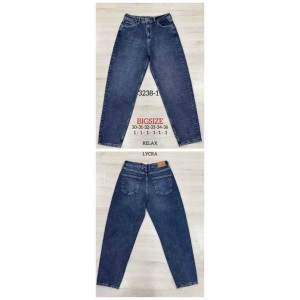 Джинси жіночі SHEROCCO JEANS 3238-1 RELAX MOM