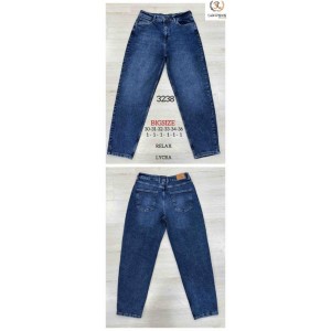 Джинсы женские SHEROCCO JEANS 3238 RELAX MOM