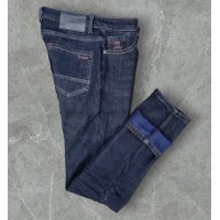 Джинси чоловічі NEW SKY JEANS 365 Класика на флісі