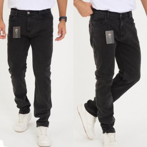 Джинси чоловічі 6605 REDMAN JEANS REGULAR ГРАФІТ
