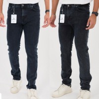 Джинси чоловічі 6605 REDMAN JEANS REGULAR СІРО-СИНІЙ