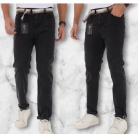 Джинсы мужские 6627 REDMAN MOM JEANS ЕВРОБАЙКА ГРАФИТ