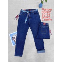Джинсы женские VANVER JEANS 8062 МОМ НА БАЙКЕ