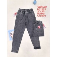 Джинсы женские VANVER JEANS 81923 МОМ НА БАЙКЕ