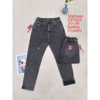 Джинсы женские VANVER JEANS 81925 МОМ НА БАЙКЕ