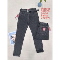Джинсы женские VANVER JEANS 81926 МОМ НА БАЙКЕ