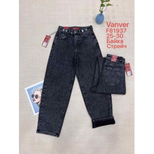 Джинсы женские VANVER JEANS 81937 SKATER НА БАЙКЕ