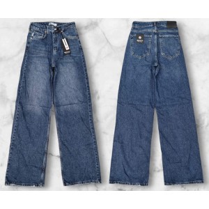 Джинси жіночі MIKALETTA JEANS 3463 WIDE LEG
