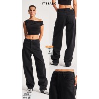 Джинси жіночі IT'S BASIC JEANS 3588 SKATER НА БАЙЦІ