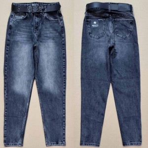 Джинси жіночі MIKALETTA JEANS 1311 MOM