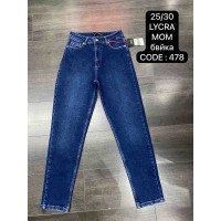 Жіночі джинси DEKPLOY JEANS 478 MOM НА БАЙЦІ