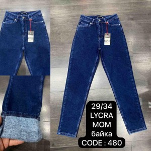 Жіночі джинси DEKPLOY JEANS 480 MOM НА БАЙЦІ