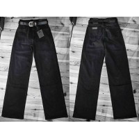Джинси жіночі CRACPOT JEANS 1209-1 Wide Leg ЧОРНИЙ