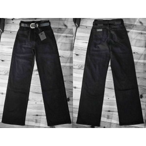 Джинси жіночі CRACPOT JEANS 1209-1 Wide Leg ЧОРНИЙ