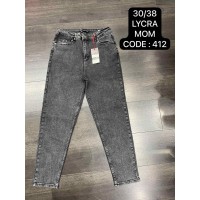 Джинси жіночі DEKPLOY JEANS 412 MOM