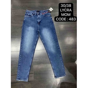 Джинси жіночі DEKPLOY JEANS 483 MOM