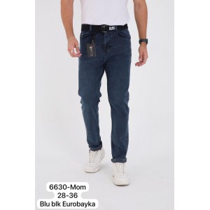 Джинсы мужские 6630 REDMAN MOM JEANS ЕВРОБАЙКА