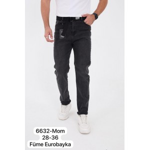 Джинсы мужские 6632 REDMAN MOM JEANS ЕВРОБАЙКА