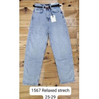 Джинси жіночі CRACPOT JEANS 1567 RELAXED