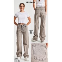 Джинси жіночі IT'S BASIC JEANS 2478/71 STRAIGHT FIT
