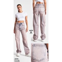 Джинси жіночі IT'S BASIC JEANS 2478/89 STRAIGHT FIT