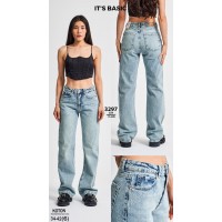 Джинси жіночі IT'S BASIC JEANS 3297 FLARE
