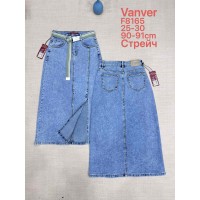 Спідниця жіноча 8165 VANVER JEANS