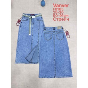 Спідниця жіноча 8165 VANVER JEANS