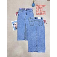 Спідниця жіноча 8166 VANVER JEANS
