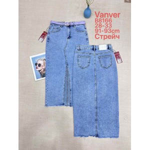 Спідниця жіноча 8166 VANVER JEANS
