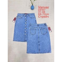 Спідниця жіноча 8167 VANVER JEANS