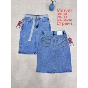 Спідниця жіноча 8168 VANVER JEANS