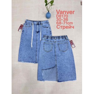 Спідниця жіноча 8170 VANVER JEANS